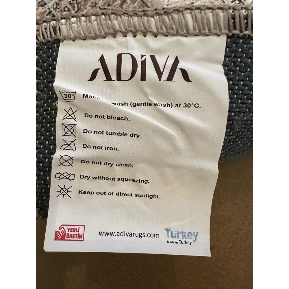 Machine Wash Rug Adiva Larissa  2'6